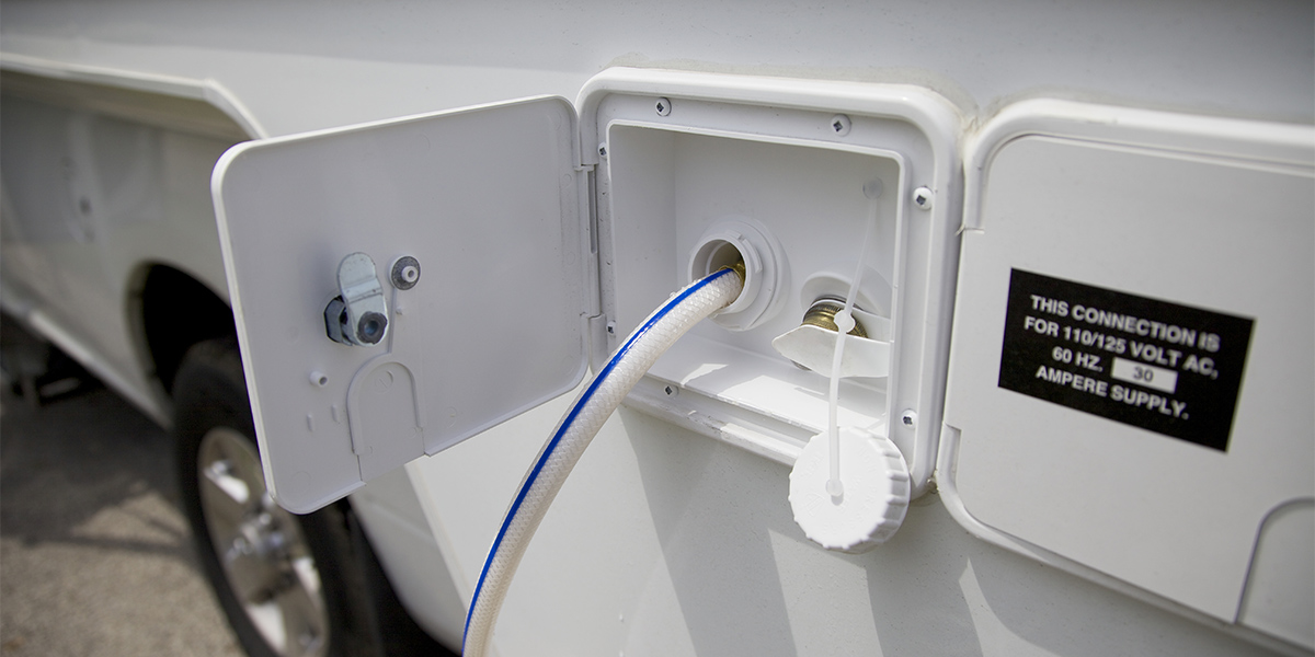 How to Fill, Empty, and Clean Your RV Water Tanks