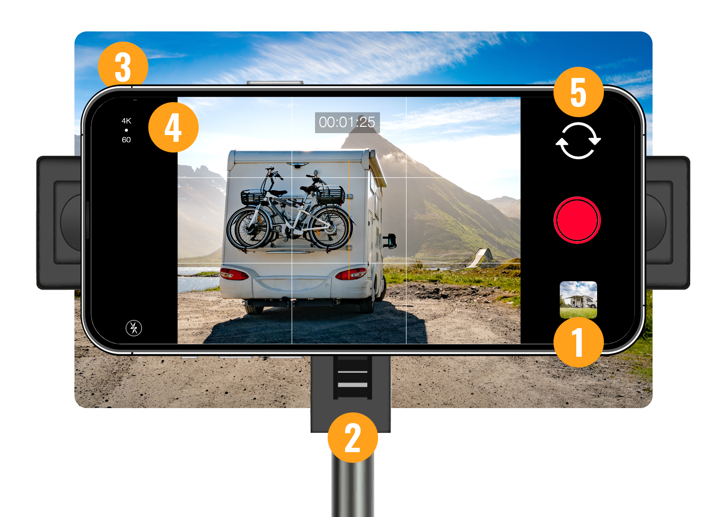 How to Take Great Photos of Your RV With Your Smartphone RV Trader