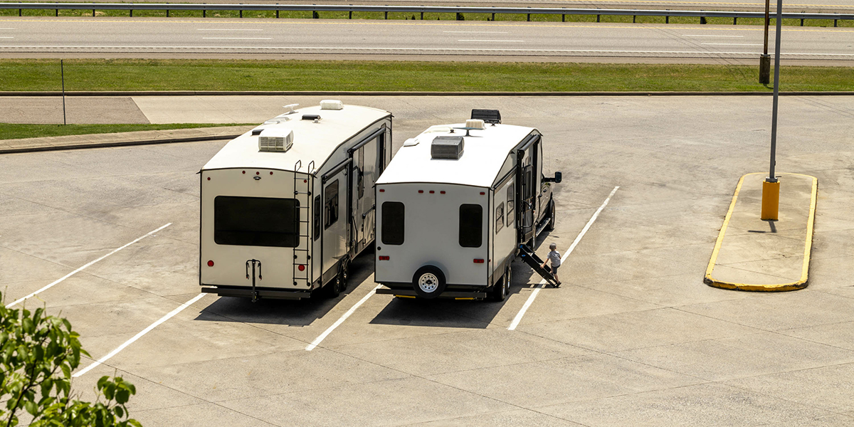 Can You Park An Rv At The Airport www.rvtrader.com