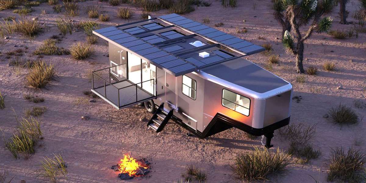 Living Vehicle Unveils GT Series Luxury Off-Grid Fifth-Wheel Trailers ...