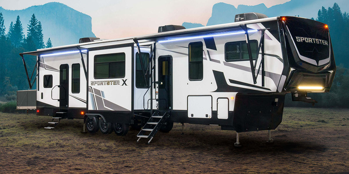 KZ Announces New Sportster X Toy Hauler Travel Trailer & Fifth