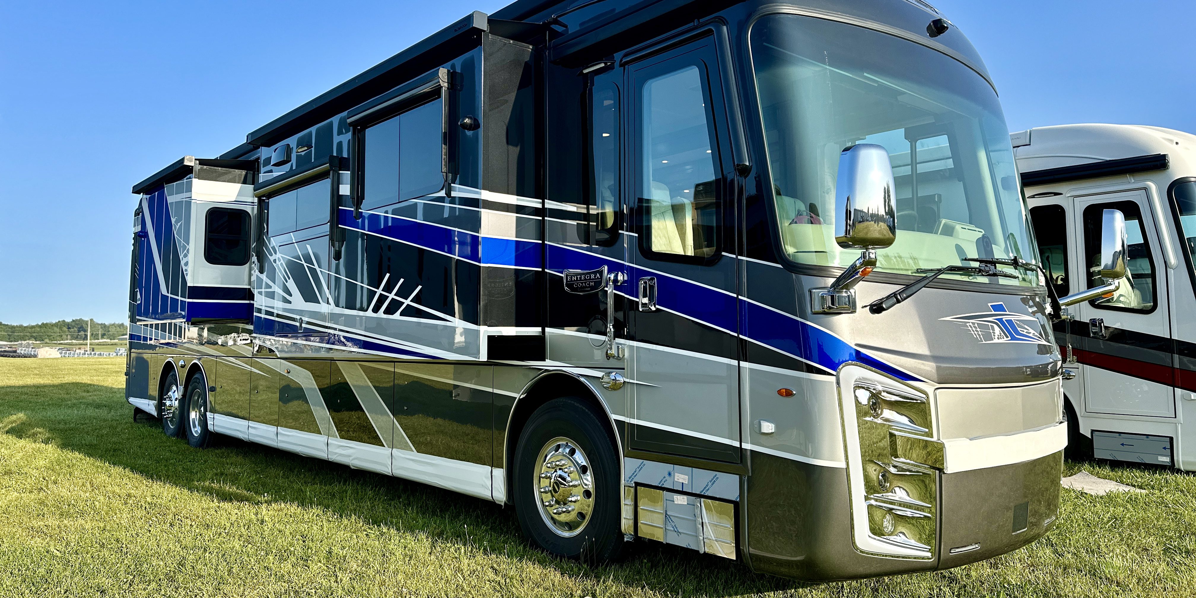 2025 Entegra Coach Cornerstone 45D Review RV Trader