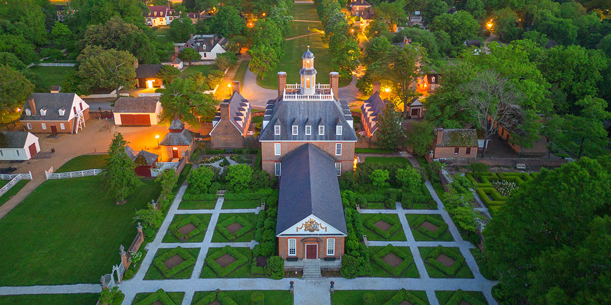 Williamsburg's Patriotic Parking Spot: Anvil Campground - RV Trader Blog