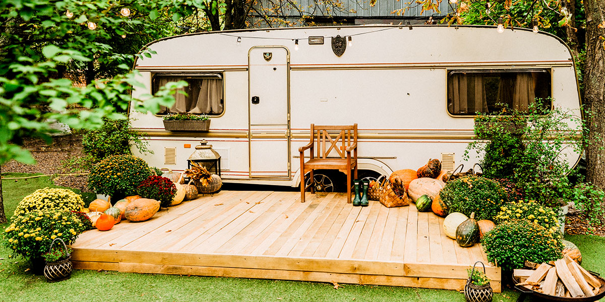 Building a DIY RV Porch: A Full-Timer’s Guide - RV Trader Blog