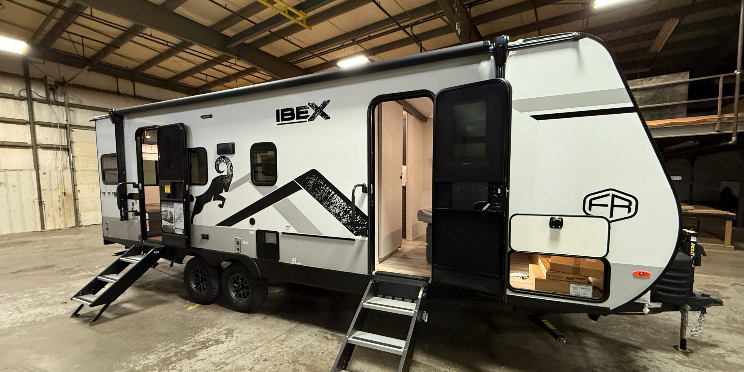 2025 Forest River IBEX 25RLSS Review - RV Trader Blog