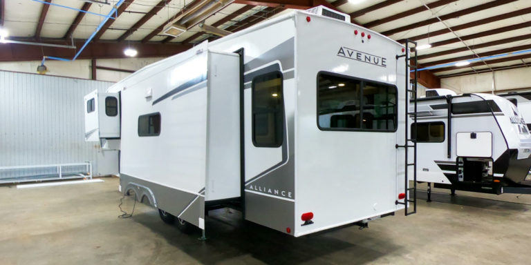 KZ Announces New Sportster X Toy Hauler Travel Trailer & Fifth