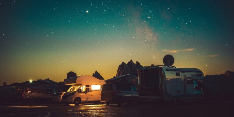 5 Starry Sky Campsites That Are Astronomical Wonders