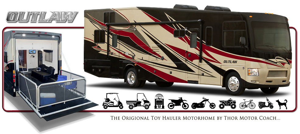 Thor Motor Coach Unveils All New Outlaw